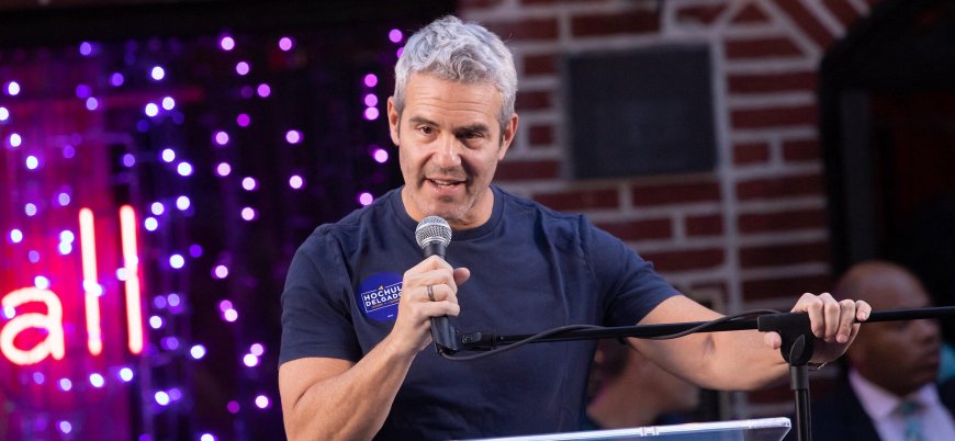 Andy Cohen Compares New Rhode Island Housewives To 'RHONJ' After Revealing They're 'Very Italian'