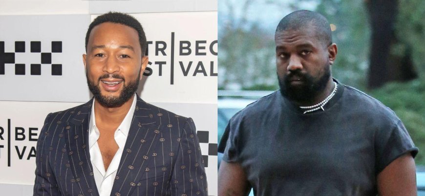 John Legend Laments The 'Devolution' Of Kanye West As He Slams Rapper's 'Antisemitism' And 'Anti-Blackness'