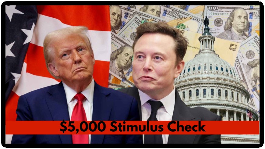 $5,000 Stimulus Check from Trump? Here’s the Truth Behind the Viral Claim