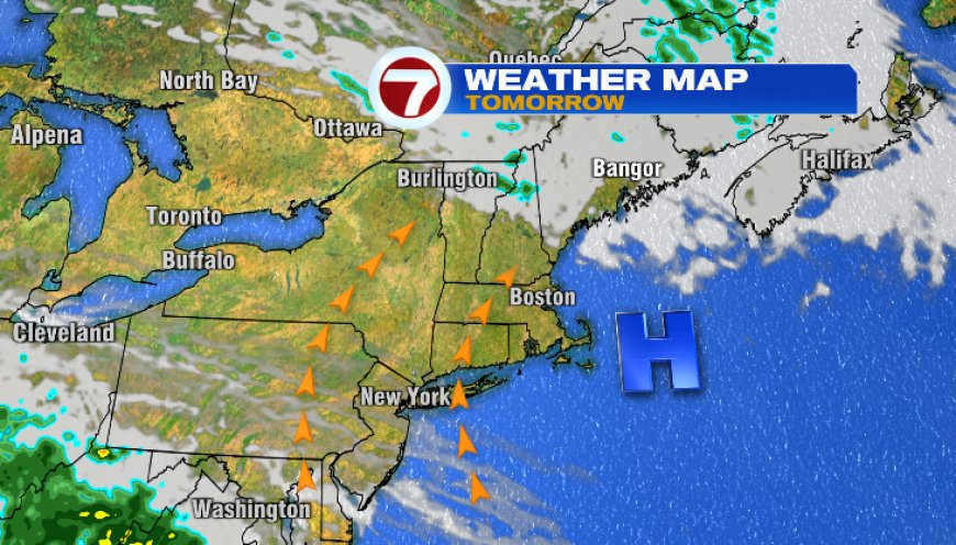 More sunshine Monday