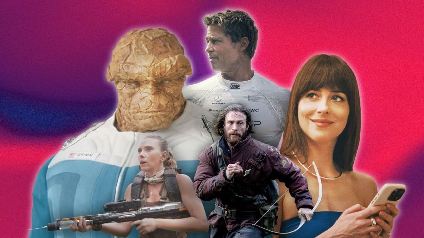2025's Summer Movies, Definitively Ranked