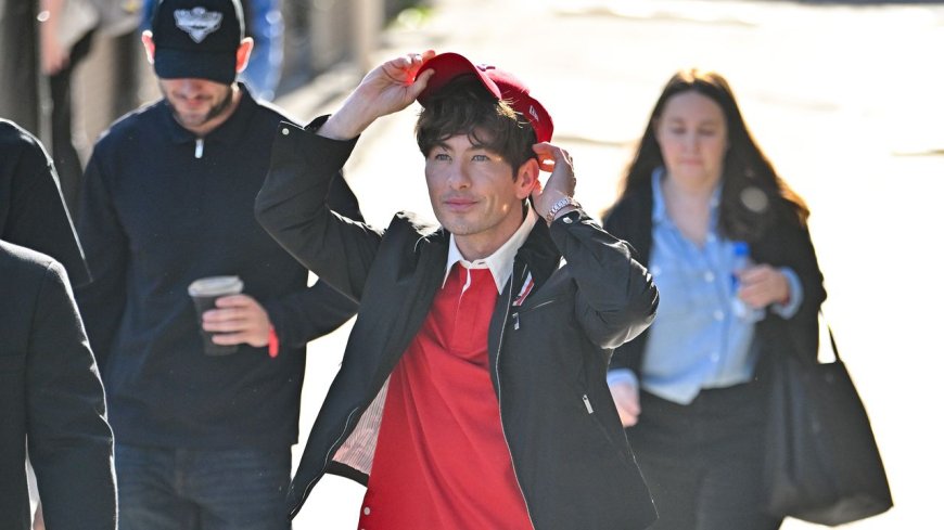 Barry Keoghan Briefly Dropped the Beatles Cosplay—And Looked Cooler Than Ever