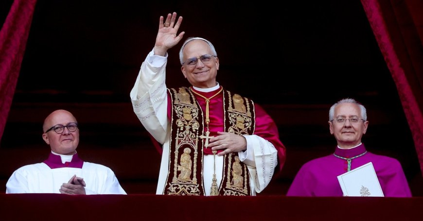 ‘Peace Be With You’: Pope Leo XIV Steps Onto the World Stage