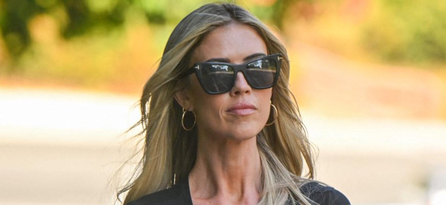 Christina Haack's Health Reportedly Takes A Hit After Finalizing Nasty Divorce From Third Husband Josh Hall