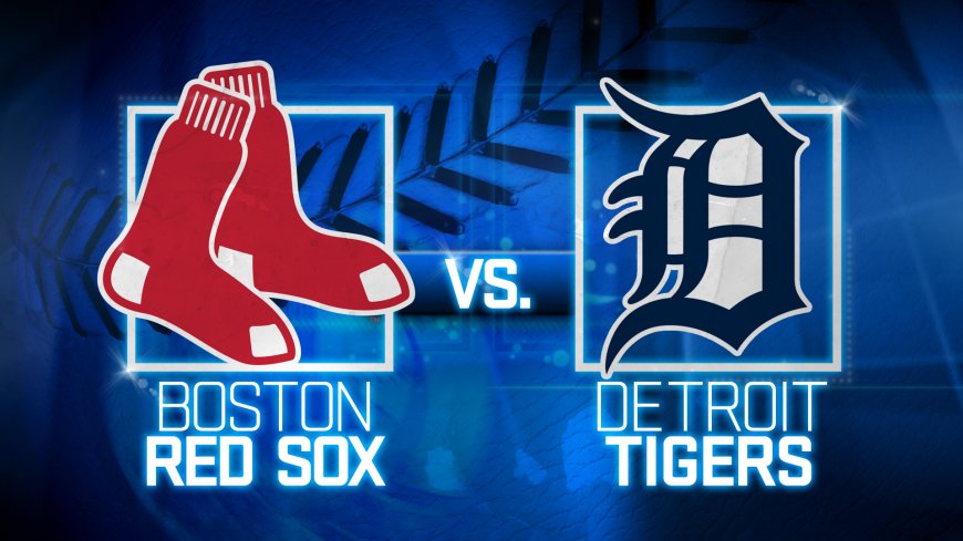 Malloy’s 9th inning single gives Tigers 6-5 win over the Red Sox
