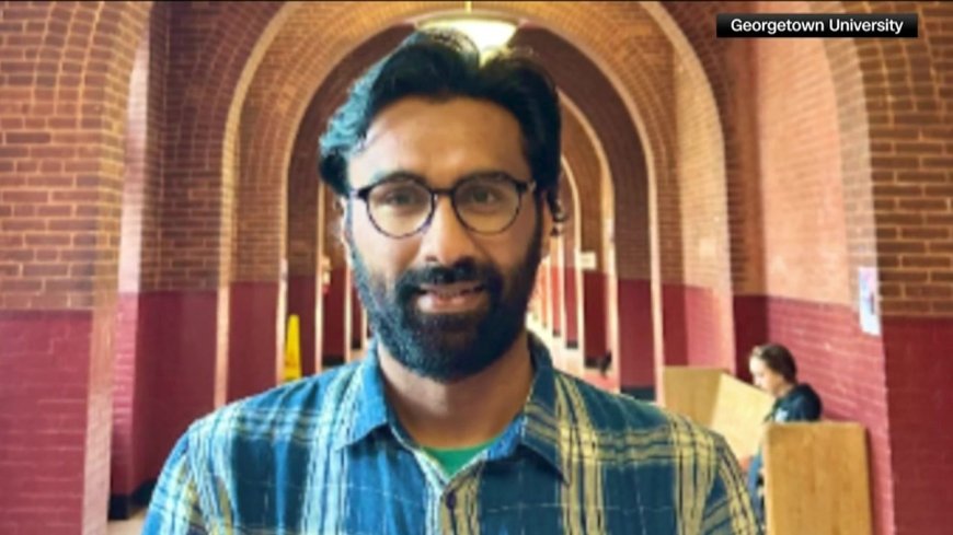 Georgetown University student released from immigration detention after federal judge’s ruling