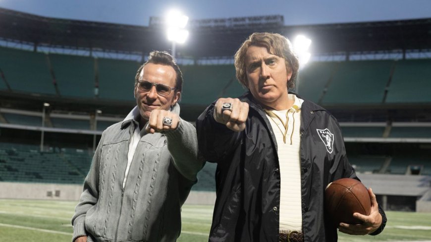 Nicolas Cage Is Playing John Madden in a Movie, and He Looks Incredible