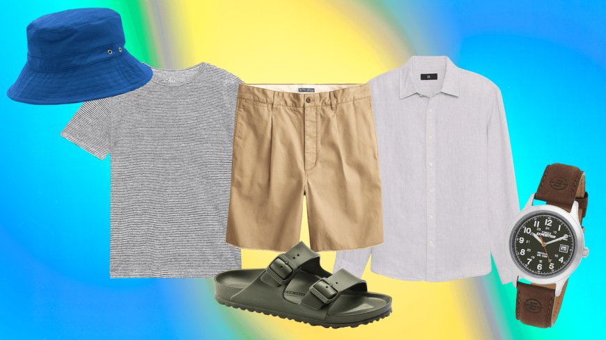 15 Affordable Menswear Upgrades for Your Next Vacation in 2025