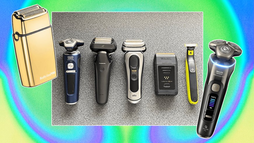 15 Best Electric Shaver for Men 2025, According to GQ