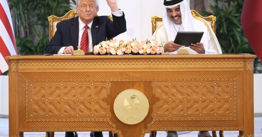 Trump Brokers $96 Billion Boeing Deal in Qatar, Signaling a New Era of Aviation Diplomacy