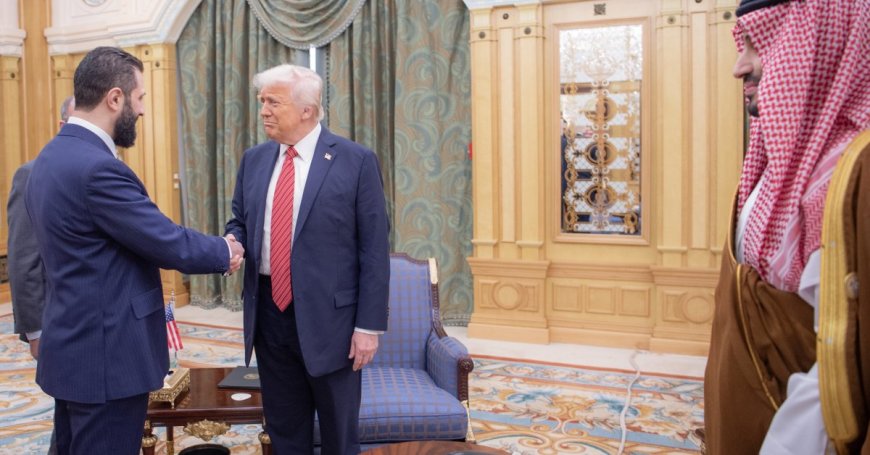 Trump Meets With Syria’s President After Announcing Plans to Lift U.S. Sanctions on Country