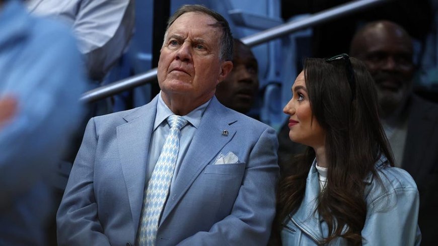 UNC official avoids addressing whether Bill Belichick's girlfriend, Jordon Hudson, creates 'distractions'