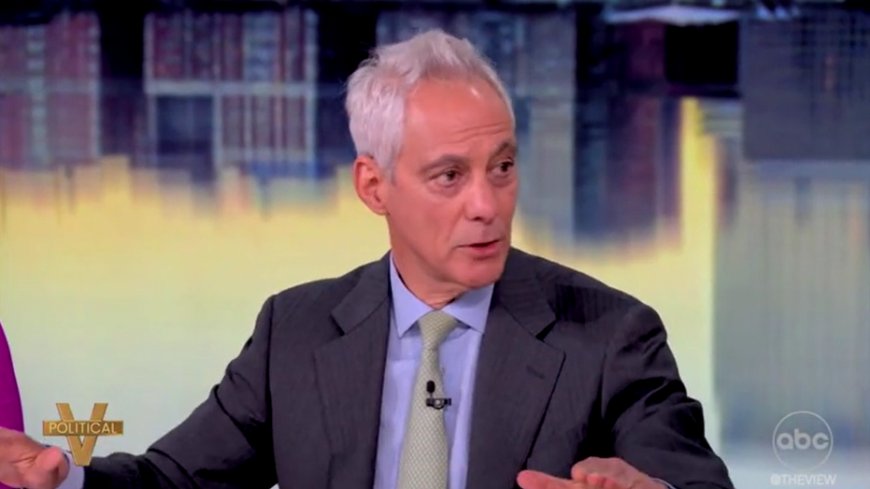 Rahm Emanuel says Biden is 'not where we need to be as a party,' adds his comments are unhelpful