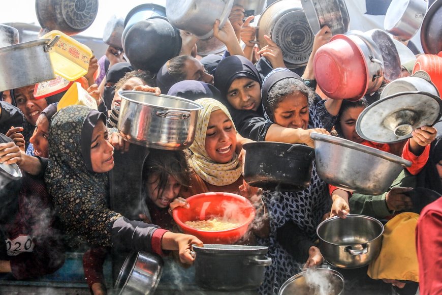 Global Hunger Rises for 6th Consecutive Year in a ‘World Dangerously off Course’: UN Report