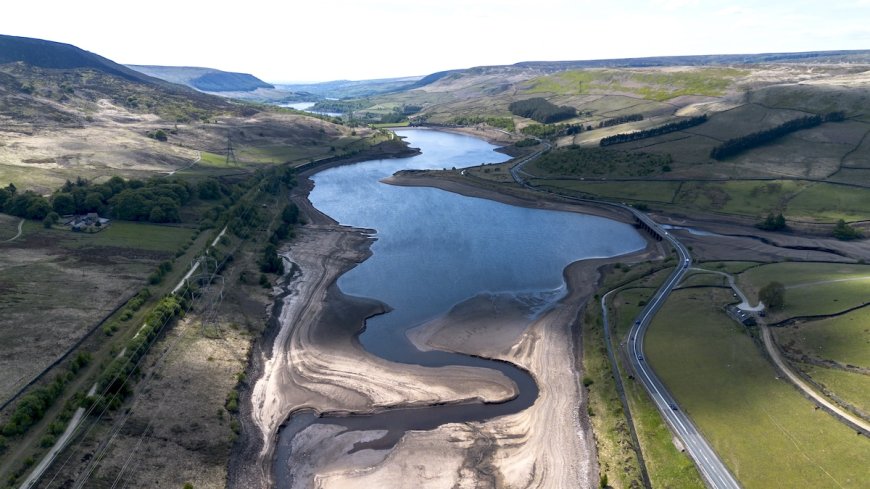 Low River Levels in UK Raise Concerns of Drought