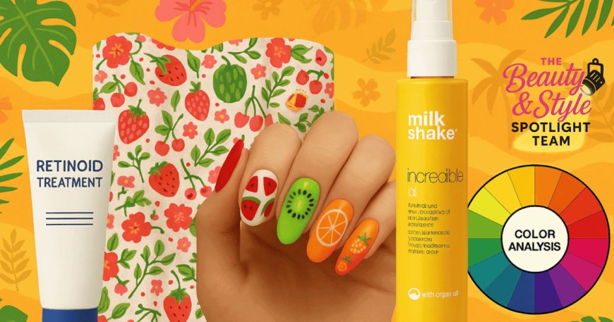 From Retinal Serums To Summer Nails: Beauty Picks To Try