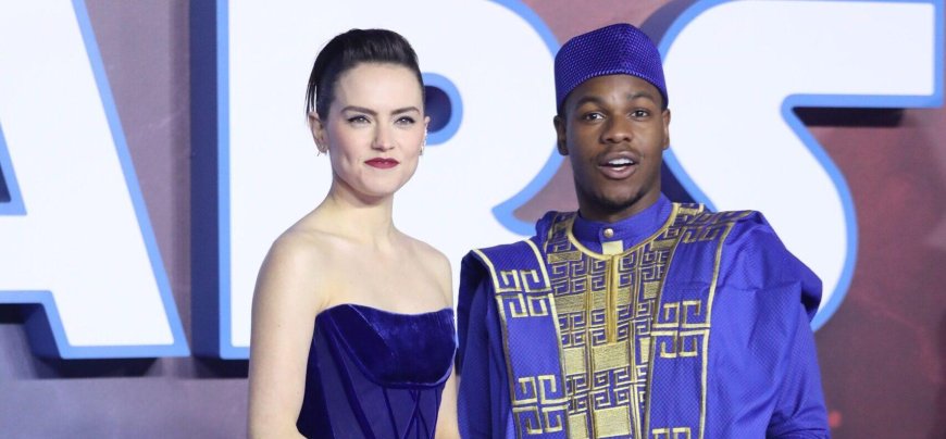 'Star Wars' Actor John Boyega Finally Shares His Thoughts On 'Reylo'