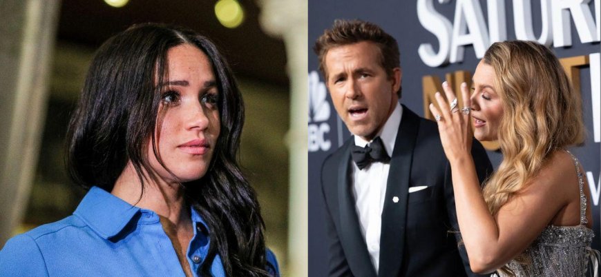 Ryan Reynolds Takes Playful Jab At Meghan Markle And Her 'As Ever' Jam Amid Blake Lively Legal Drama