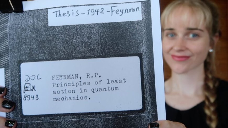 The PhD Theses of Richard Feynman, Marie Curie, Albert Einstein & Others, Explained with Illustrations
