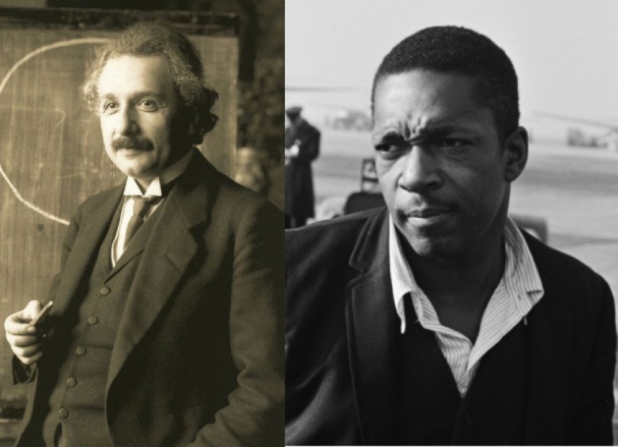 The Secret Link Between Jazz and Physics: How Einstein & Coltrane Shared Improvisation and Intuition in Common