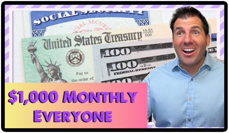 $1,000 Monthly Checks? Here’s Why You Might Actually Get One (Or Not!)