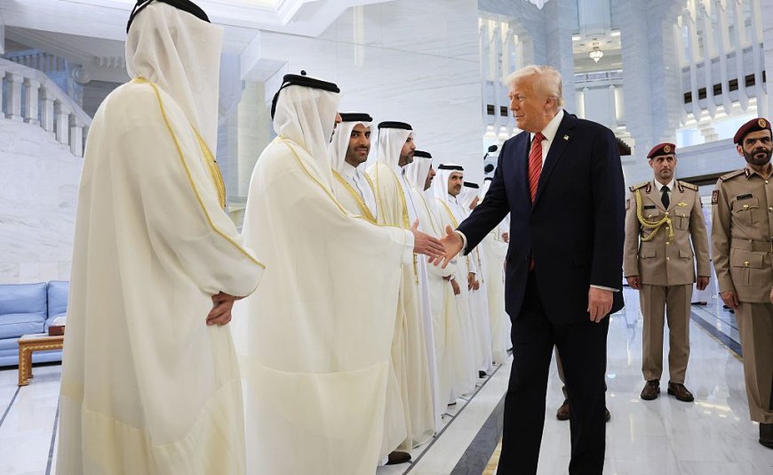 Key Moments From Trump’s Whirlwind Tour of the Middle East