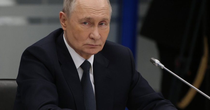 How Putin Missed His Shot at Peace