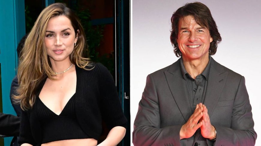 Tom Cruise raves about Ana de Armas' new movie amid romance rumors