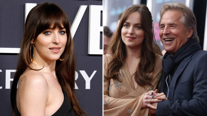 Dakota Johnson struggled to pay rent after father Don Johnson cut financial support