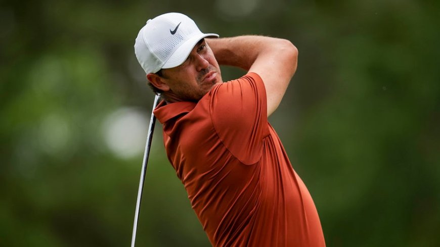 Brooks Koepka snaps at fan who heckled him about LIV Golf's 'guaranteed money' at PGA Championship