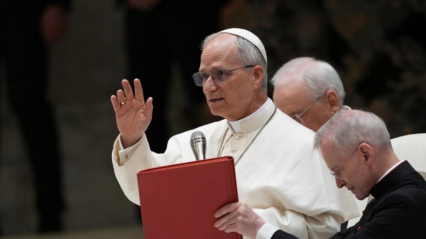 Pope Leo says family based on ‘union between a man and a woman,’ defends dignity of unborn