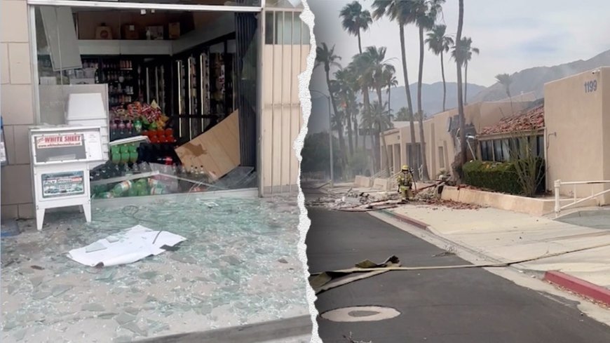 At least 1 dead after bomb rocks Palm Springs reproductive center: 'Intentional act of terrorism'