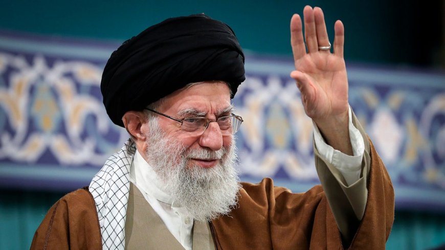 Iran's Khamenei launches blistering attack on Trump after Middle East visit