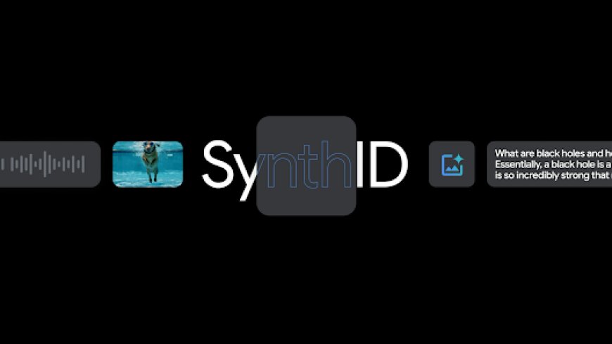 SynthID Detector — a new portal to help identify AI-generated content