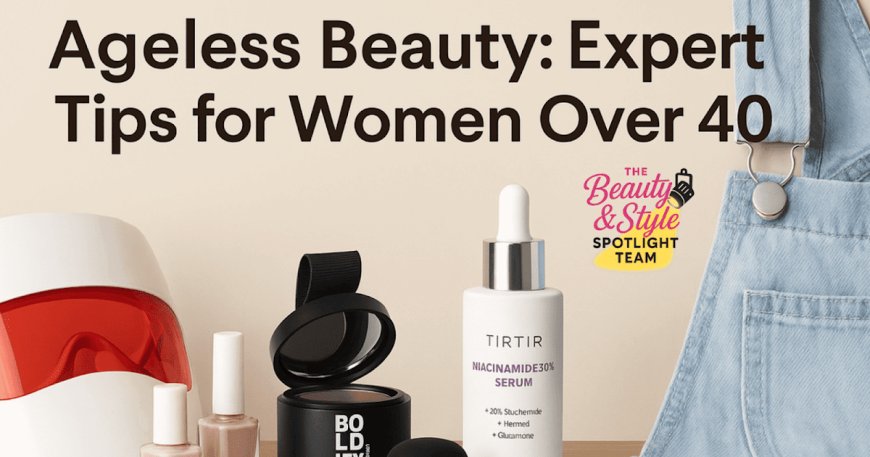 Ageless Beauty: Expert Tips For Women Over 40