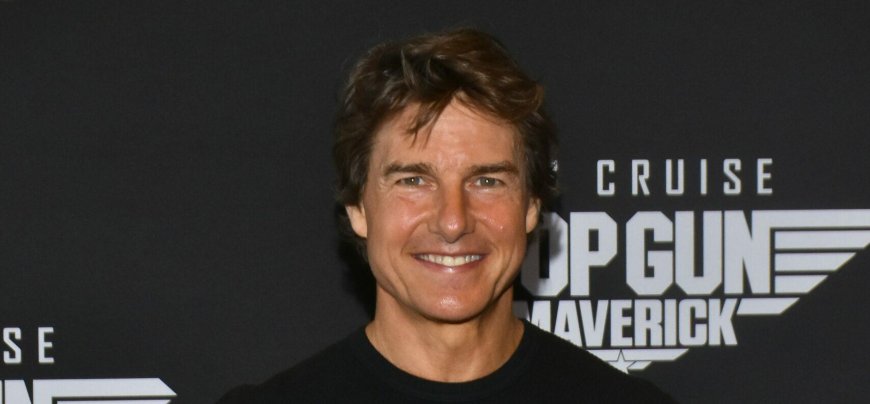 Tom Cruise Goes Viral As Fans 'Freak Out' Over The Actor's 'Odd' Way Of Eating Popcorn