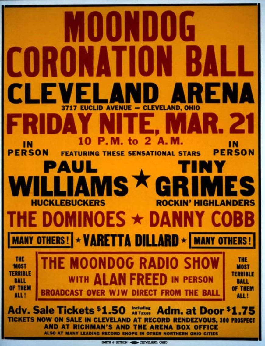 How the First Rock Concert Ended in Mayhem (Cleveland, 1952)
