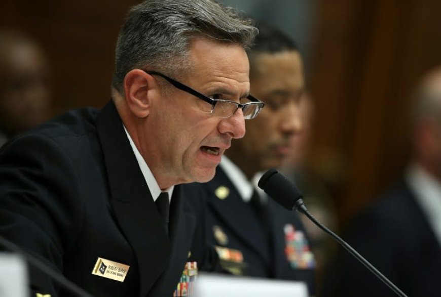 Retired Four-Star Admiral Robert P. Burke Convicted in Historic Navy Bribery Case