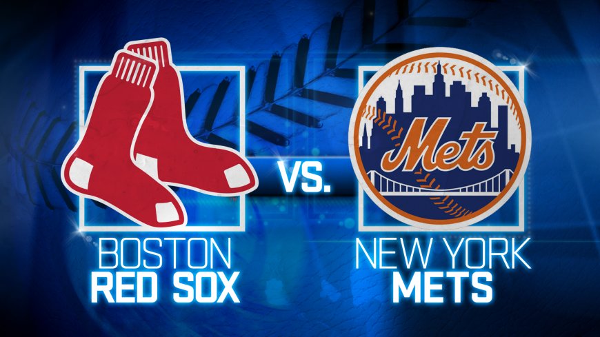 Baty’s 3 RBIs help Mets beat Red Sox 5-1 and avoid a three-game sweep