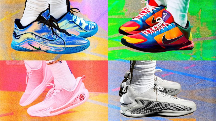 The Best Signature Sneakers of the 2025 NBA Playoffs (So Far)