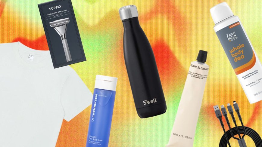 Take a Peek Inside the Summer 2025 GQ Box
