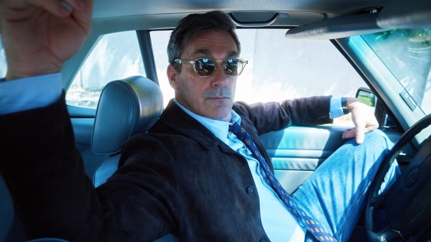 Jon Hamm Gets Back in the Driver’s Seat