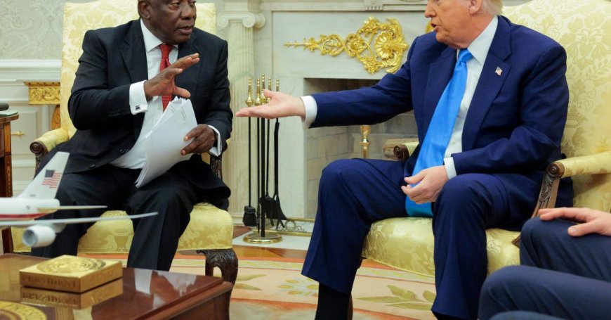 What to Know About Escalating U.S.-South Africa Tensions After Trump’s White House Meeting With Ramaphosa