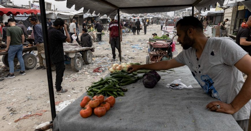 $25 Butter and $40 Eggs: The Search for Food in Gaza