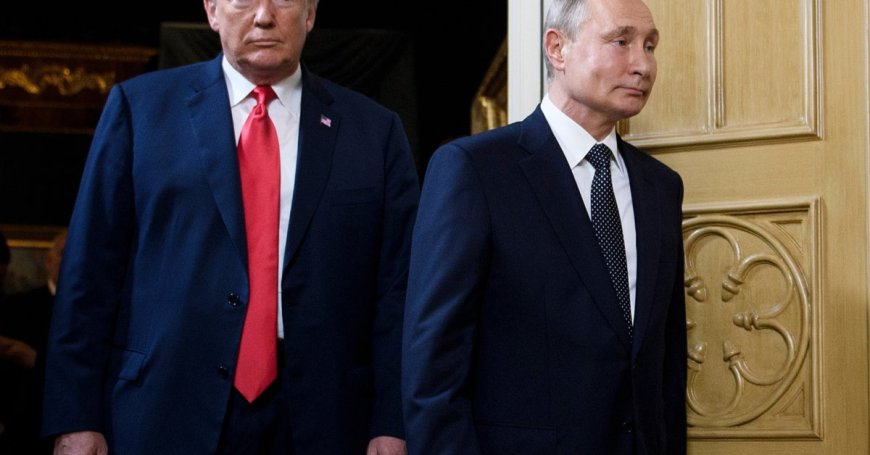 Trump Says Russia and Ukraine Will Begin Negotiations After ‘Excellent’ Call with Putin