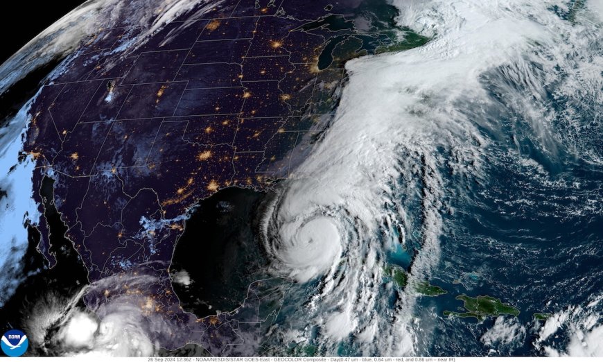 NOAA: 2025 Atlantic Hurricane Season Predicted to Be Above Normal With 13 to 19 Named Storms