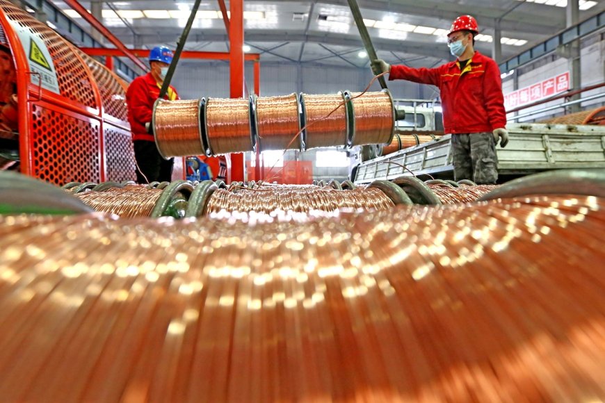 IEA Warns of Potential Shortages of Copper as Demand Increases For Renewables