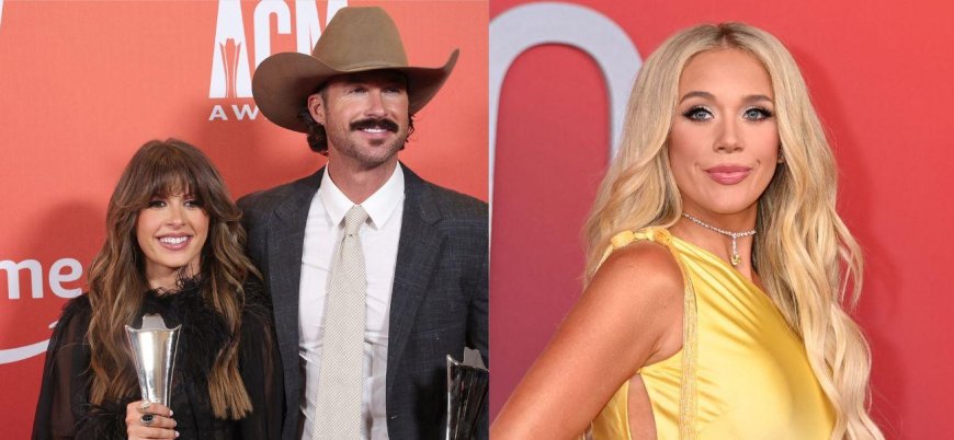 Riley Green Caught In Steamy Love Triangle That's Sparking Country Music Scandal
