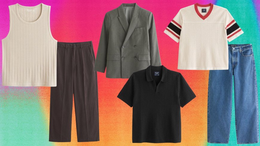 Abercrombie & Fitch Memorial Day Sale 2025: 20 Can't-Miss Deals