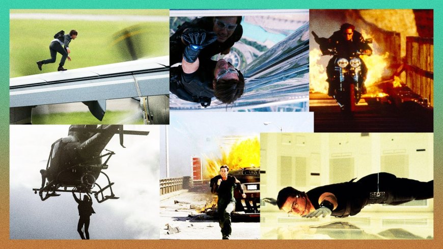 ‘Mission: Impossible’ Stunts, Ranked By the Danger They Posed To the Health and Safety of Tom Cruise
